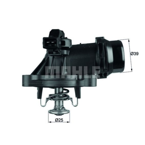 Thermostat, K&uuml;hlmittel MAHLE TM 18 105 f&uuml;r BMW