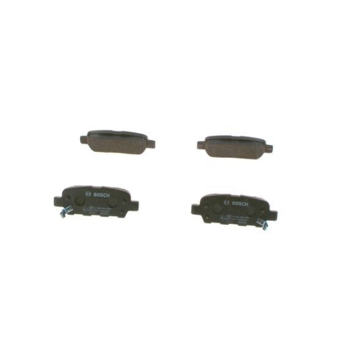 Bremsbelagsatz, Scheibenbremse BOSCH 0 986 494 090 f&uuml;r NISSAN RENAULT SUZUKI