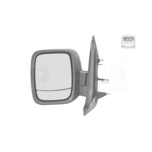 Au&szlig;enspiegel VAN WEZEL 3891807 * HAGUS * f&uuml;r OPEL RENAULT, links