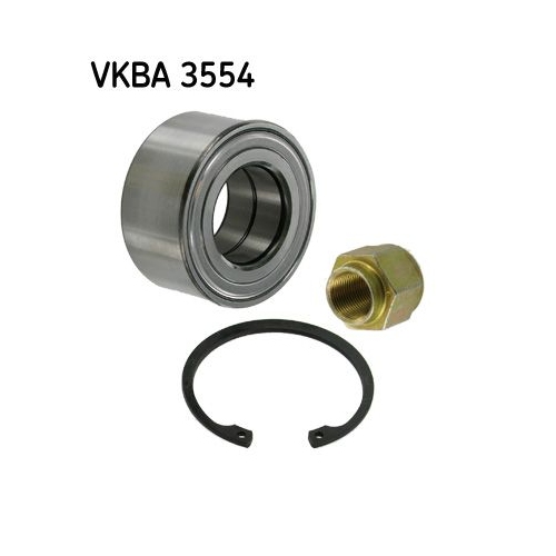 Radlagersatz SKF VKBA 3554 f&uuml;r CITRO&Euml;N PEUGEOT, Vorderachse