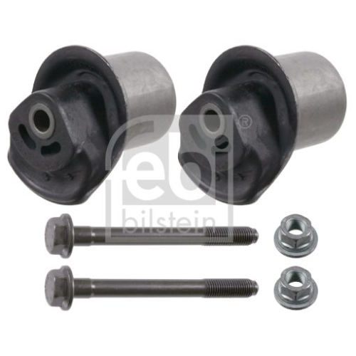 Febi Bilstein 1x 01220 Achsk&ouml;rperlagersatz mit Schrauben und Muttern