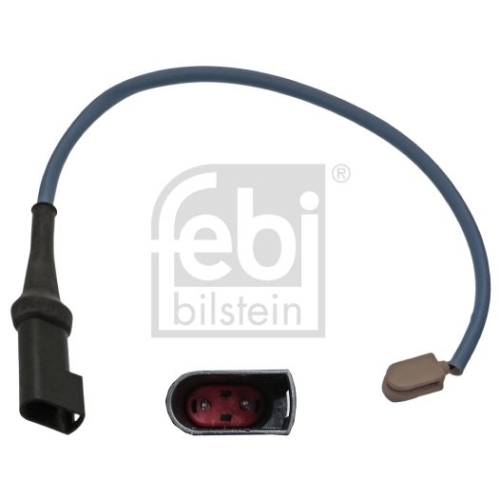 Febi Bilstein 100945 Verschlei&szlig;kontakt f&uuml;r Bremsbelag, 1 St&uuml;ck