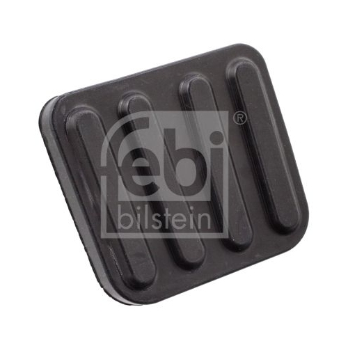 Febi Bilstein 103794 Pedalbelag f&uuml;r Kupplungs- und Bremspedal , 1 St&uuml;ck