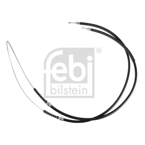 Seilzug, Feststellbremse FEBI BILSTEIN 173723 f&uuml;r CITRO&Euml;N FIAT PEUGEOT, hinten