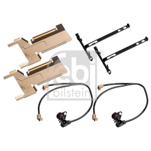Febi Bilstein 1x 176284 Verschlei&szlig;kontaktsatz mit Halter