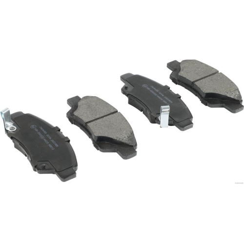 Bremsbelagsatz, Scheibenbremse HERTH+BUSS JAKOPARTS J3604055 f&uuml;r HONDA