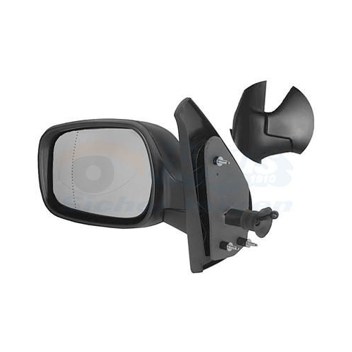 Au&szlig;enspiegel VAN WEZEL 4310813 * HAGUS * f&uuml;r RENAULT, links