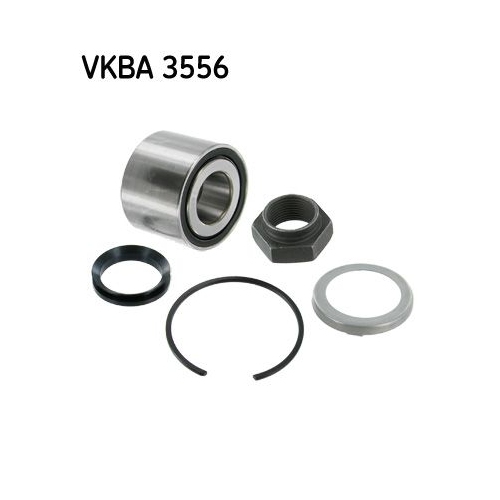 Radlagersatz SKF VKBA 3556 f&uuml;r CITRO&Euml;N NISSAN PEUGEOT RENAULT, Hinterachse