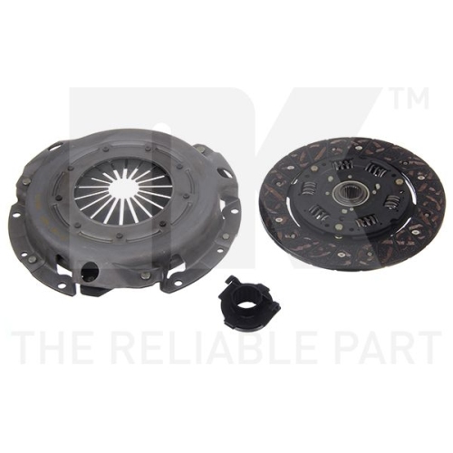 Kupplungssatz NK 133943 3 in 1 kit f&uuml;r RENAULT DACIA