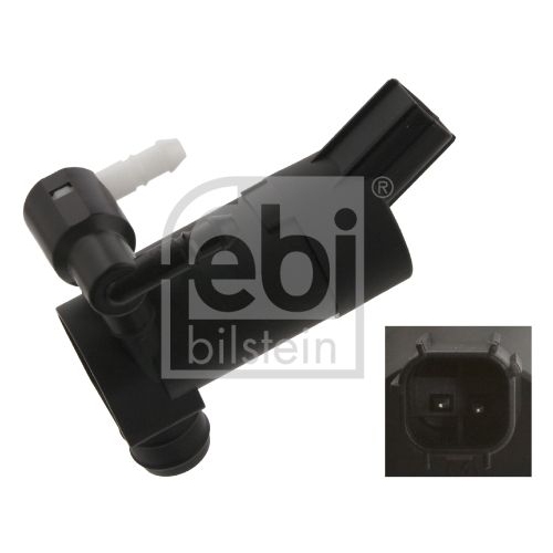 Febi Bilstein 1x 34863 Waschwasserpumpe f&uuml;r Scheibenreinigungsanlage