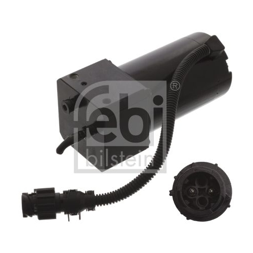Febi Bilstein 44716 Hydraulikpumpe f&uuml;r Fahrerhauskippvorrichtung , 1 St&uuml;ck