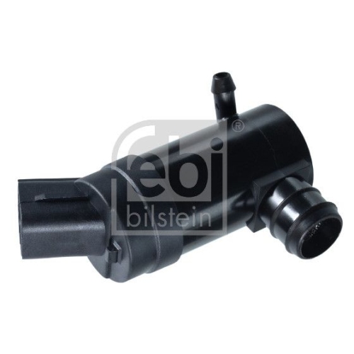 Febi Bilstein 108063 Waschwasserpumpe f&uuml;r Scheibenreinigungsanlage, 1 St&uuml;ck