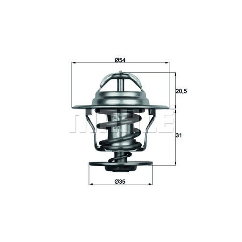Thermostat, K&uuml;hlmittel MAHLE TX 15 84D f&uuml;r VAG