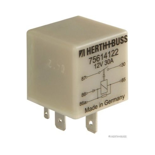 Relais, Kraftstoffpumpe HERTH+BUSS ELPARTS 75614122 f&uuml;r AUDI VW