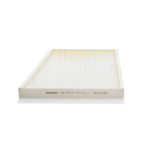 Filter, Innenraumluft BOSCH 1 987 432 081 f&uuml;r MERCEDES-BENZ CLAAS, Motorraum