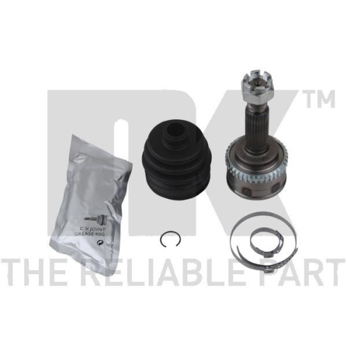Gelenksatz, Antriebswelle NK 513403 f&uuml;r HYUNDAI, Vorderachse links, radseitig