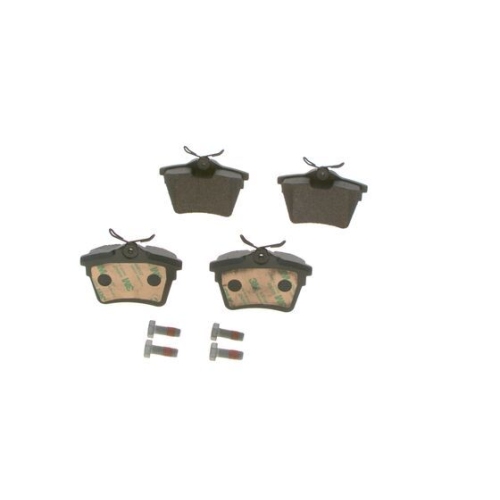 Bremsbelagsatz, Scheibenbremse BOSCH 0 986 494 095 f&uuml;r CITRO&Euml;N PEUGEOT