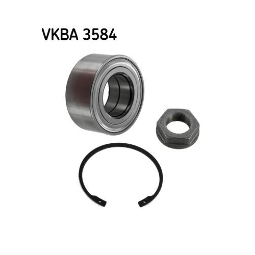 Radlagersatz SKF VKBA 3584 f&uuml;r CITRO&Euml;N OPEL PEUGEOT, Vorderachse