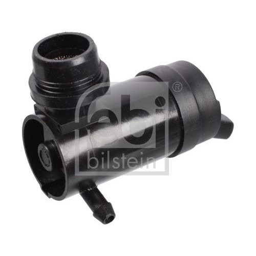 Febi Bilstein 107496 Waschwasserpumpe f&uuml;r Scheibenreinigungsanlage, mit Dichtring, 1 St&uuml;ck