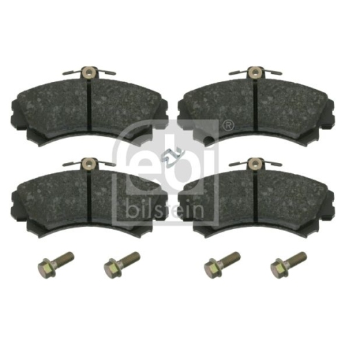 Febi Bilstein 16468 Bremsbelagsatz mit Schrauben , 1 St&uuml;ck