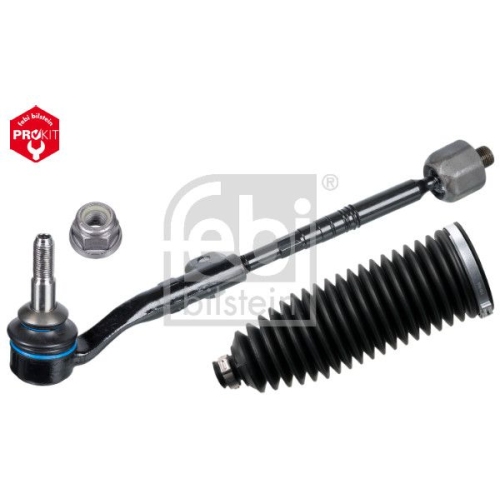 Febi Bilstein 44717 Spurstange mit Lenkmanschettensatz , 1 St&uuml;ck