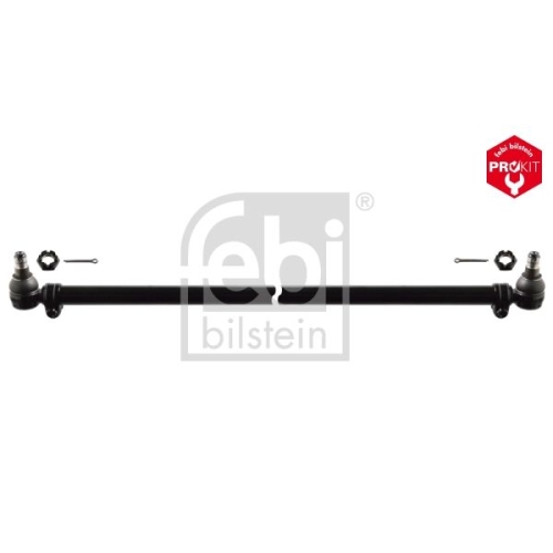 Febi Bilstein 100947 Spurstange mit Kronenmuttern und Splinten, 1 St&uuml;ck