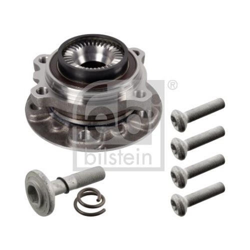 Febi Bilstein 172393 Radlagersatz, 1 St&uuml;ck