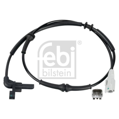 Sensor, Raddrehzahl FEBI BILSTEIN 175054 f&uuml;r CITRO&Euml;N PEUGEOT, Hinterachse links