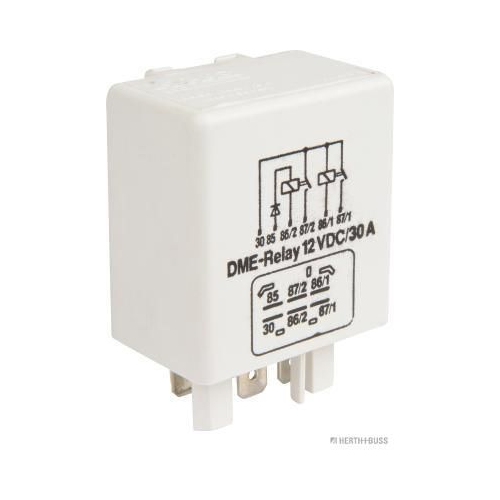 Relais, Kraftstoffpumpe HERTH+BUSS ELPARTS 75614234 f&uuml;r VOLVO