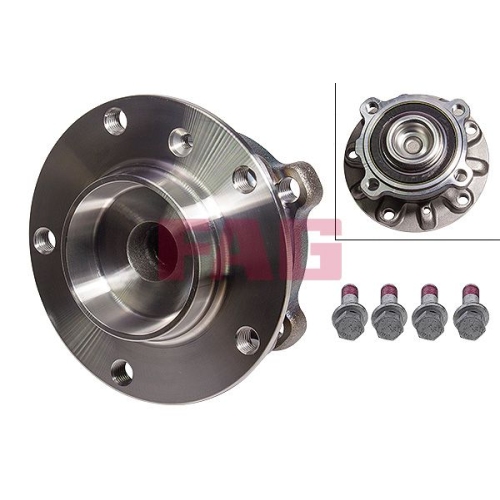 Radlagersatz FAG 713 6672 20 f&uuml;r BMW, Vorderachse