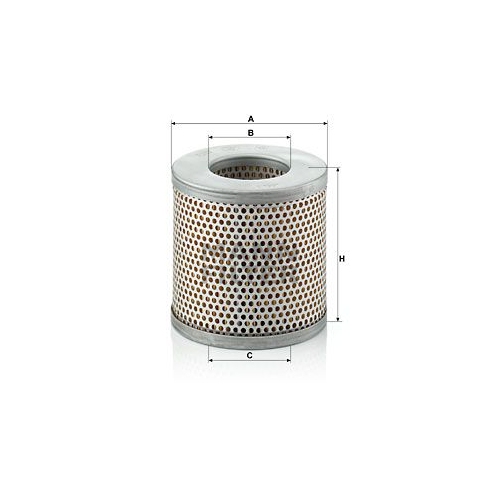 Luftfilter MANN-FILTER C 1337 f&uuml;r DEUTZ-FAHR