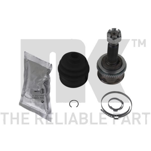 Gelenksatz, Antriebswelle NK 513405 f&uuml;r HYUNDAI, Vorderachse links, radseitig