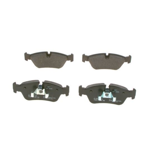 Bremsbelagsatz, Scheibenbremse BOSCH 0 986 494 096 f&uuml;r BMW, Vorderachse