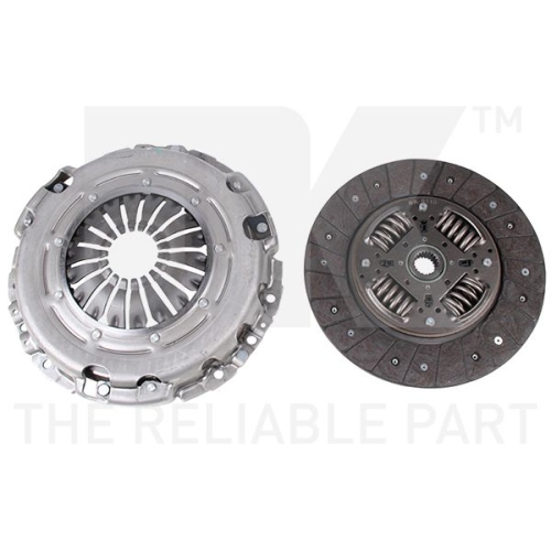 Kupplungssatz NK 133964 2 in 1 kit (Cover + Plate) f&uuml;r NISSAN OPEL RENAULT
