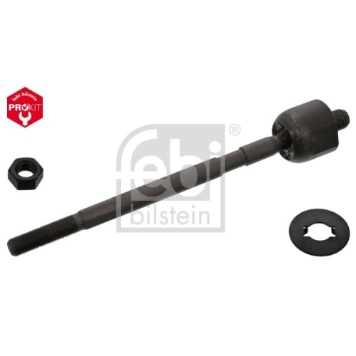 Febi Bilstein 42815 Axialgelenk mit Kontermutter und Sicherungsblech , 1 St&uuml;ck
