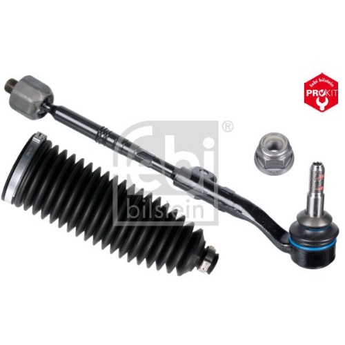 Febi Bilstein 44718 Spurstange mit Lenkmanschettensatz , 1 St&uuml;ck