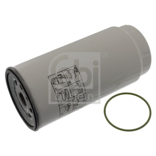 Febi Bilstein 49557 Kraftstofffilter mit Dichtring , 1 St&uuml;ck