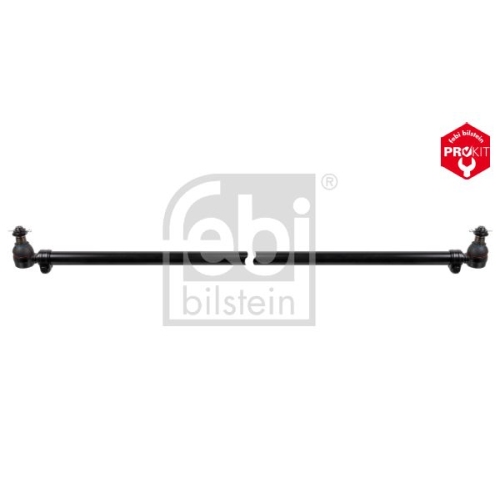 Febi Bilstein 100948 Spurstange mit Kronenmuttern und Splinten, 1 St&uuml;ck
