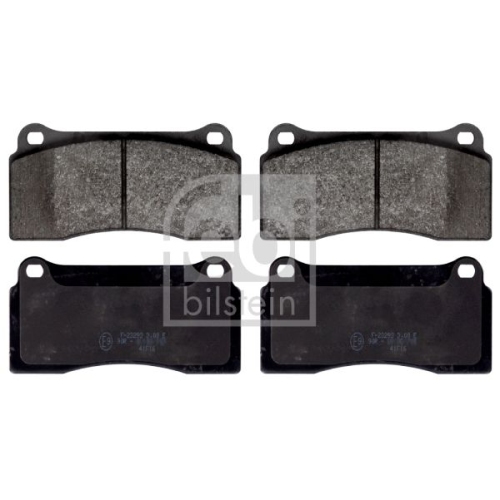 Febi Bilstein 116094 Bremsbelagsatz , 1 St&uuml;ck