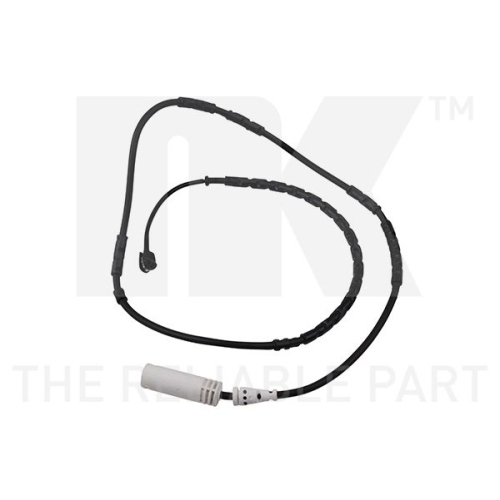 Warnkontakt, Bremsbelagverschlei&szlig; NK 280186 f&uuml;r BMW, Hinterachse