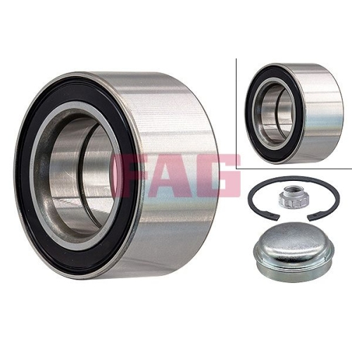 Radlagersatz FAG 713 6673 10 f&uuml;r MERCEDES-BENZ, Vorderachse