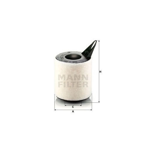 Luftfilter MANN-FILTER C 1361 f&uuml;r BMW