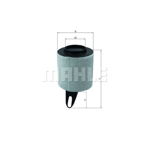 Luftfilter KNECHT LX 1650 f&uuml;r BMW