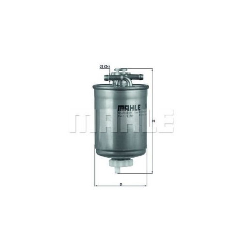 Kraftstofffilter KNECHT KL 103 f&uuml;r VAG