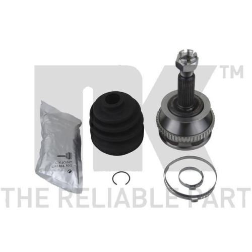 Gelenksatz, Antriebswelle NK 513408 f&uuml;r HYUNDAI, Vorderachse links, radseitig