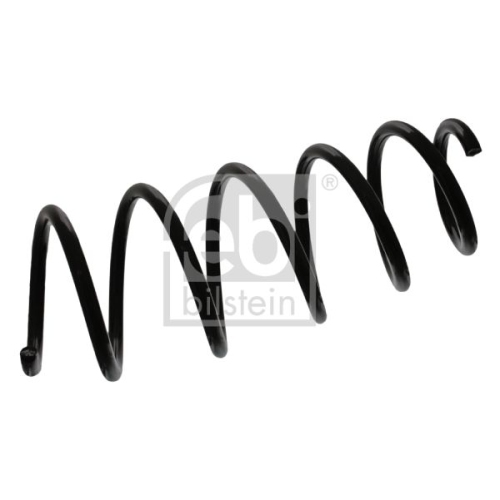 Febi Bilstein 1x 46940 Fahrwerksfeder f&uuml;r Opel Vauxhall General Motors, Vorderachse