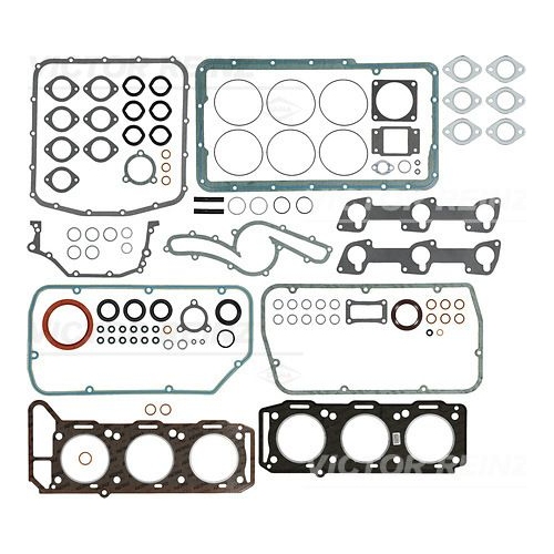 Dichtungsvollsatz, Motor VICTOR REINZ 01-27470-01 f&uuml;r ALFA ROMEO LANCIA