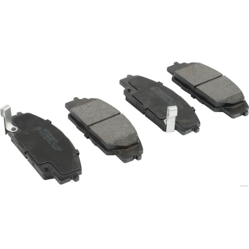 Bremsbelagsatz, Scheibenbremse HERTH+BUSS JAKOPARTS J3604067 f&uuml;r HONDA