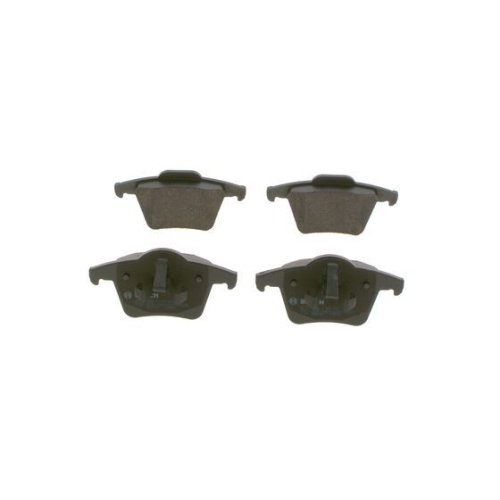Bremsbelagsatz, Scheibenbremse BOSCH 0 986 494 102 f&uuml;r VOLVO, Hinterachse