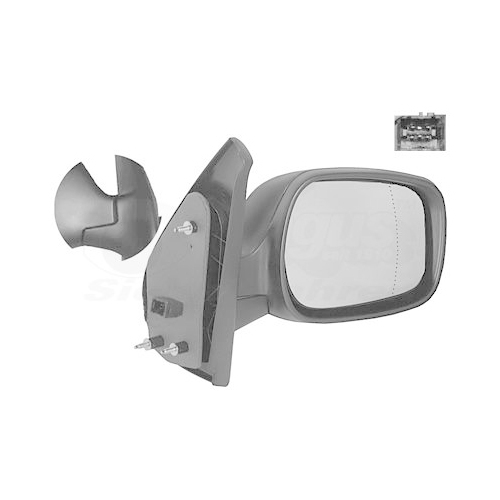 Au&szlig;enspiegel VAN WEZEL 4310818 * HAGUS * f&uuml;r RENAULT, rechts
